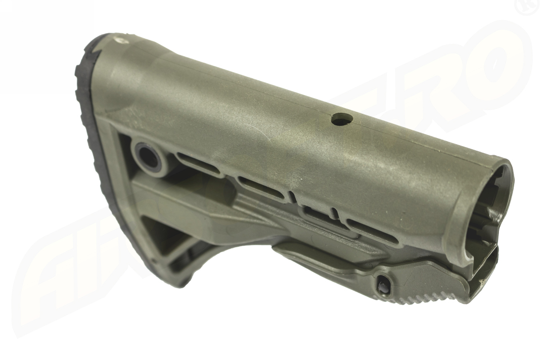 PAT PENTRU AR15 / M16 / M4 STYLE / SHOCK ABSORBING - OLIVE